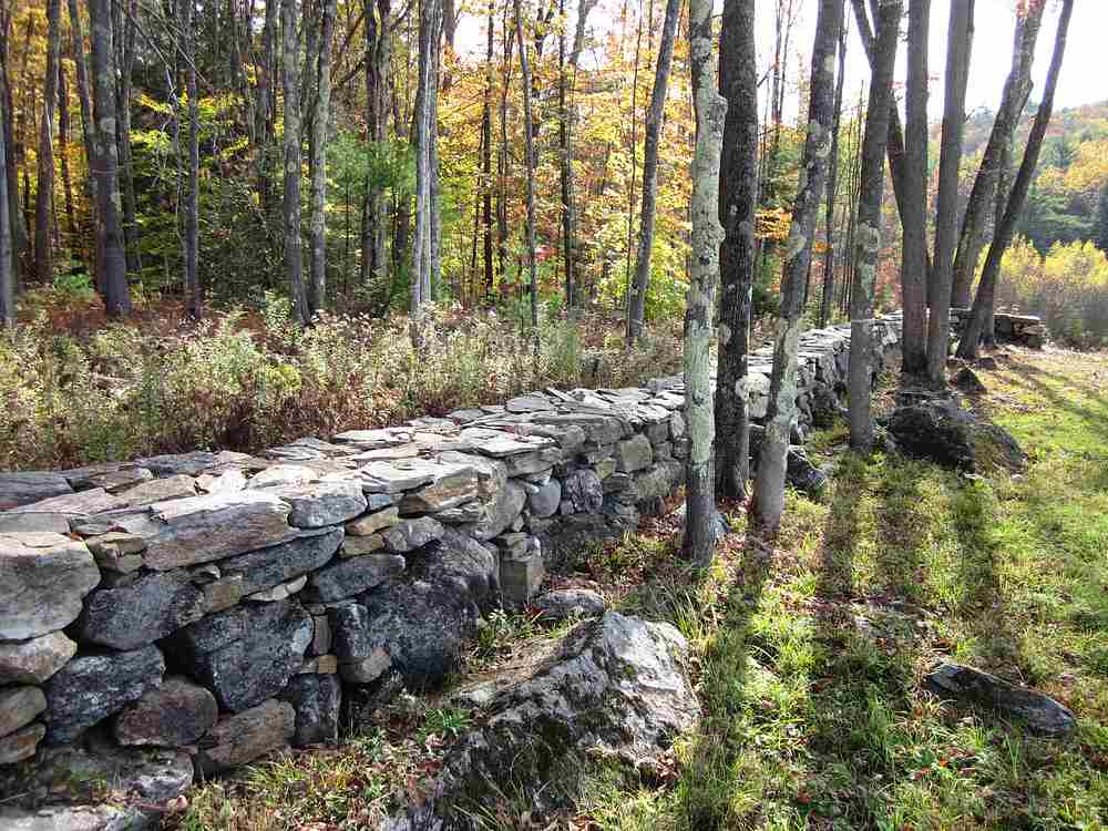custom stone walls